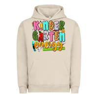 Pigment French Oak kindergarten energy Urban Hoodie - texasbilliewilder