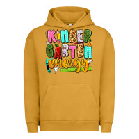 Pigment Peanut Butter kindergarten energy Urban Hoodie - texasbilliewilder