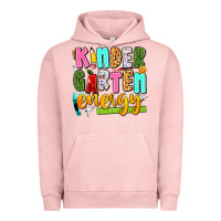 Pigment Salmon kindergarten energy Urban Hoodie - texasbilliewilder