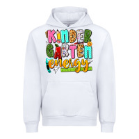 White kindergarten energy Urban Hoodie - texasbilliewilder