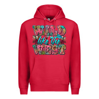 Cardinal wild like the west Premium Hoodie - Zillion Design Studio