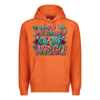 Carrot wild like the west Premium Hoodie - Zillion Design Studio
