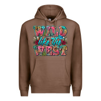 Chestnut wild like the west Premium Hoodie - Zillion Design Studio