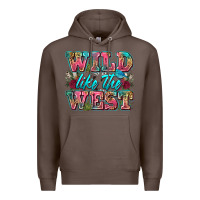 Coffee wild like the west Premium Hoodie - Zillion Design Studio