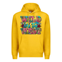 Lemon wild like the west Premium Hoodie - Zillion Design Studio