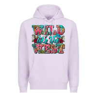 Lilac wild like the west Premium Hoodie - Zillion Design Studio