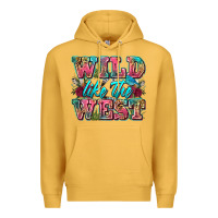 Mustard wild like the west Premium Hoodie - Zillion Design Studio