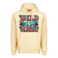 Pina Colada wild like the west Premium Hoodie - Zillion Design Studio