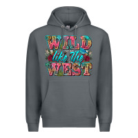 Rock wild like the west Premium Hoodie - Zillion Design Studio