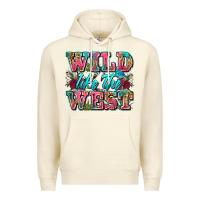 Sandshell wild like the west Premium Hoodie - Zillion Design Studio