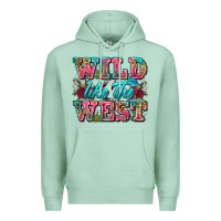 Seafoam wild like the west Premium Hoodie - Zillion Design Studio