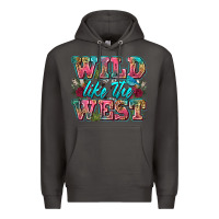 Smoke wild like the west Premium Hoodie - Zillion Design Studio