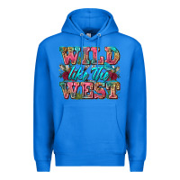 True Royal wild like the west Premium Hoodie - Zillion Design Studio