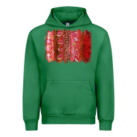 Emerald valentine's day brushstroke Urban Hoodie - RanaPortraitStore