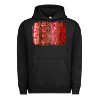Pigment Black valentine's day brushstroke Urban Hoodie - RanaPortraitStore