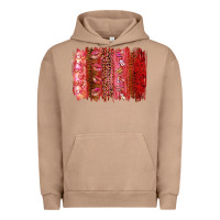 Pigment Burro valentine's day brushstroke Urban Hoodie - RanaPortraitStore