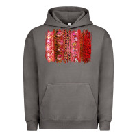 Pigment Tornado valentine's day brushstroke Urban Hoodie - RanaPortraitStore