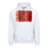 White valentine's day brushstroke Urban Hoodie - RanaPortraitStore