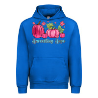 Cobalt harvesting hope Urban Hoodie - Zillion Design Studio