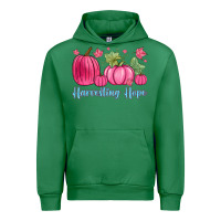 Emerald harvesting hope Urban Hoodie - Zillion Design Studio
