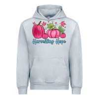 Heather Grey harvesting hope Urban Hoodie - Zillion Design Studio