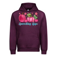 Mauve Wine harvesting hope Urban Hoodie - Zillion Design Studio