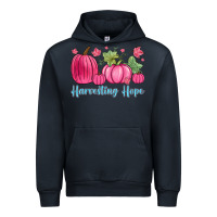 Navy harvesting hope Urban Hoodie - Zillion Design Studio