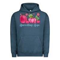 Pigment Midnight Navy harvesting hope Urban Hoodie - Zillion Design Studio