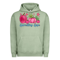 Pigment Oil Green harvesting hope Urban Hoodie - Zillion Design Studio