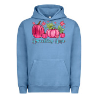 Pigment Pebble Blue harvesting hope Urban Hoodie - Zillion Design Studio