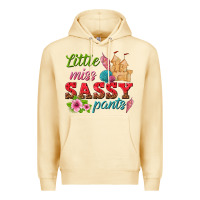 Pina Colada little miss sassy pants Premium Hoodie - texasbilliewilder