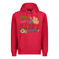 Cardinal little miss sassy pants Premium Hoodie - texasbilliewilder