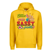 Lemon little miss sassy pants Premium Hoodie - texasbilliewilder