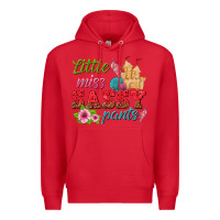 Red little miss sassy pants Premium Hoodie - texasbilliewilder
