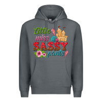 Rock little miss sassy pants Premium Hoodie - texasbilliewilder