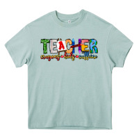 Teacher Cryons Kids Caffeine Heavy Core Tee | Teevron