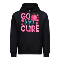 Black go fight cure Urban Hoodie - Zillion Design Studio