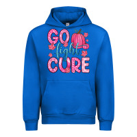Cobalt go fight cure Urban Hoodie - Zillion Design Studio