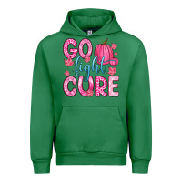 Emerald go fight cure Urban Hoodie - Zillion Design Studio