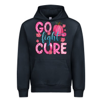 Navy go fight cure Urban Hoodie - Zillion Design Studio