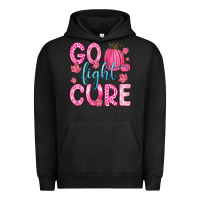 Pigment Black go fight cure Urban Hoodie - Zillion Design Studio