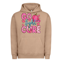 Go Fight Cure Urban Hoodie | Teevron
