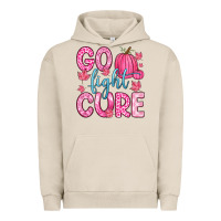Pigment French Oak go fight cure Urban Hoodie - Zillion Design Studio