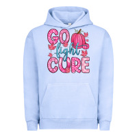 Pigment Grape Ice go fight cure Urban Hoodie - Zillion Design Studio