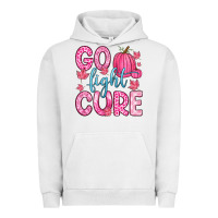 Pigment Lunar Rock go fight cure Urban Hoodie - Zillion Design Studio