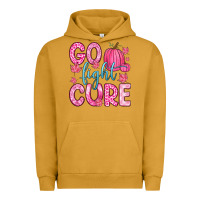 Pigment Peanut Butter go fight cure Urban Hoodie - Zillion Design Studio