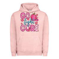 Pigment Salmon go fight cure Urban Hoodie - Zillion Design Studio