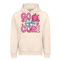Sandshell go fight cure Urban Hoodie - Zillion Design Studio