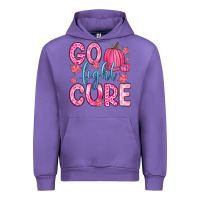 Tulip go fight cure Urban Hoodie - Zillion Design Studio