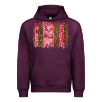 Mauve Wine valentine's day love brushstrokes Urban Hoodie - RanaPortraitStore